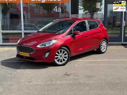 Ford Fiesta 1.0 EcoBoost Titanium I Automaat I Cruise I Came, Auto's, Ford, Bedrijf, Te koop, Fiësta, ABS, Achteruitrijcamera