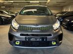 Kia Picanto 1.0 T-GDI GT-Line 100PK Camera/stoel-stuur verwa, Auto's, Kia, Voorwielaandrijving, Gebruikt, 100 pk, Leder