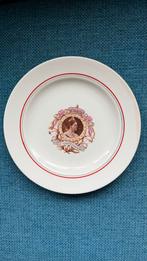 Wilhelmina Bord - Herdenkingsbord, Ophalen of Verzenden