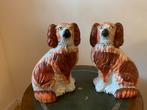 Honden beeldjes van porselein, Ophalen, Gebruikt, Porselein, Overige typen