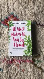 Christina Lauren - Ik weet niet of ik van je houd, Boeken, Ophalen of Verzenden, Zo goed als nieuw, Nederland, Christina Lauren