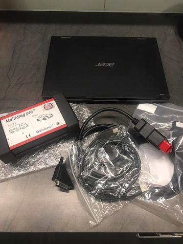 Auto/truck obd2 diagnose apparaat met o.a Delphi Autocom enz beschikbaar voor biedingen