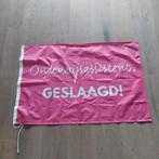 Geslaagd Onderwijsassistent vlag, Diversen, Ophalen of Verzenden, Zo goed als nieuw