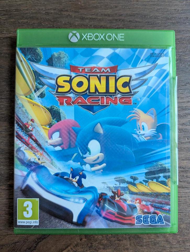 Team Sonic Racing | Xbox One, Spelcomputers en Games, Games | Xbox One, Zo goed als nieuw, Racen en Vliegen, 3 spelers of meer