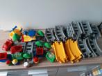 Treinbaan+autobaan zeer groot vintage zelfrijdend treintje, Kinderen en Baby's, Speelgoed | Thomas de Trein, Ophalen of Verzenden