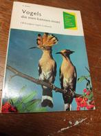 vogels die men kennen moet €120 Europese vogels in kleur, Boeken, Gelezen, Ophalen of Verzenden