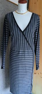 Sandwich jurk XXL en Pools vest 46 als nieuw, Zwart, Maat 46/48 (XL) of groter, Ophalen of Verzenden, Zo goed als nieuw