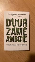 Marnix Kluiters - Duurzame ambitie, Ophalen, Zo goed als nieuw, Marnix Kluiters; Mark Siegenbeek van Heukelom