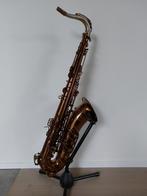 semi professionele tenor sax te koop, Muziek en Instrumenten, Gebruikt, Ophalen of Verzenden, Met koffer, Tenor