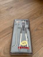 Rotring passer in originele verpakking, Ophalen of Verzenden, Nieuw, Potlood of Stift
