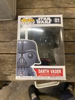 Star Wars Darth Vader Funko Pop #01, Ophalen of Verzenden, Zo goed als nieuw