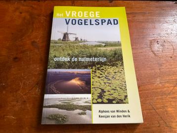 A. van Winden - Het Vroege Vogelspad beschikbaar voor biedingen