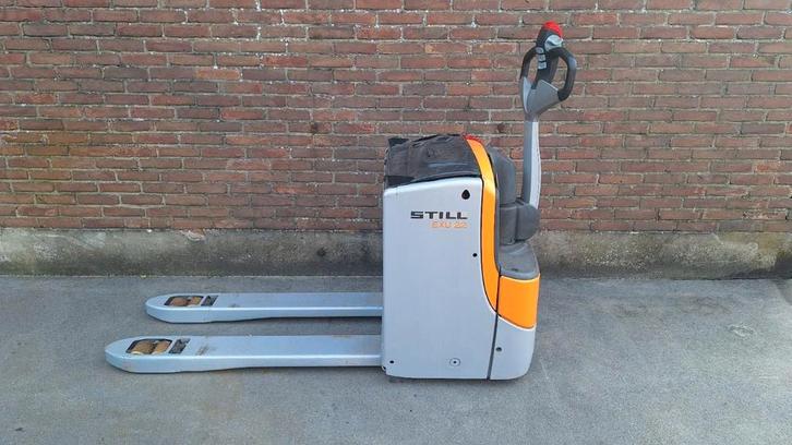 Still Palletwagen 2200 kg met 510 uurtjes! (0019), Zakelijke goederen, Machines en Bouw | Heftrucks en Intern transport, Palletwagen