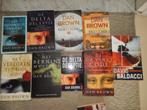 7x Brown Coben Cussler French Follett Forsyth 10 voor €12,00, Ophalen of Verzenden, Zo goed als nieuw, Brown Cussler Forsyth etc