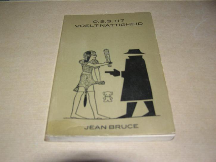O.S.S. 117 voelt nattigheid -Jean Bruce, Boeken, Detectives, Gelezen, Ophalen of Verzenden
