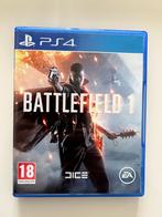 PS4 - Battlefield 1, Online, Vanaf 18 jaar, Shooter, 1 speler