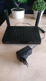 Te koop: Linksys Hydra 6 MR2000 - Router - 3000 Mbps - Zwart, Computers en Software, Routers en Modems, Ophalen, Zo goed als nieuw