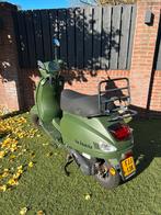 La Souris - Sourinis scooter, groen. Geel kenteken., Fietsen en Brommers, Gebruikt, Benzine, Ophalen, Overige merken