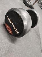 Hastings dumbell 1x20KG, Sport en Fitness, Fitnessmaterialen, Ophalen, Gebruikt, Dumbbell