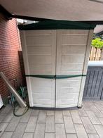 Keter tuinkast met verl ruimte, Tuin en Terras, Ophalen of Verzenden, Gebruikt, Kunststof