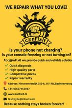 Electronics repairing-refurbishing, cleaning and maintenance, Ophalen, Tasoslybe@icloud.com, Refurbished, Www.canfixit.nl
