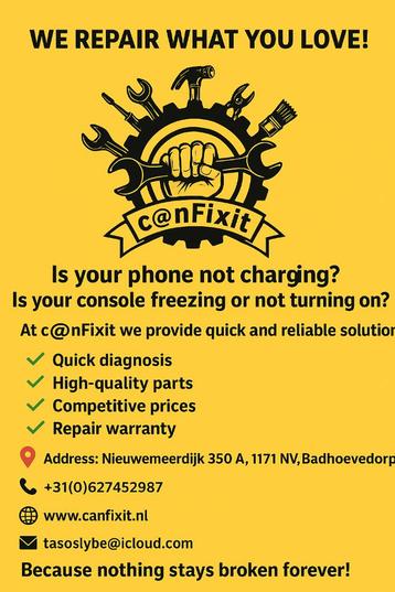 Electronics repairing-refurbishing, cleaning and maintenance beschikbaar voor biedingen