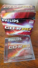 Doos Philips CD R 80  cd's 10 stuks, Nieuw, Philips, Cd, Ophalen of Verzenden