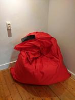 Rode zitzak #31 beanbag, Huis en Inrichting, Zitzakken, Ophalen, Gebruikt, Rood