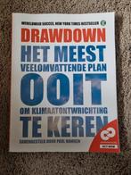 Paul Hawken - Drawdown, Ophalen of Verzenden, Zo goed als nieuw, Paul Hawken