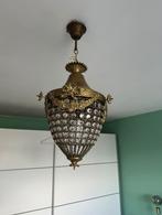 Antiekw kroonluchter diameter 37 cm hoogte 73 cm, Huis en Inrichting, Ophalen, Zo goed als nieuw