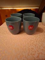 Douwe Egberts mokken, Huis en Inrichting, Keuken | Servies, Ophalen of Verzenden, Zo goed als nieuw, Overige stijlen, Kop(pen) en/of Schotel(s)