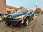 Peugeot 308 1.6 THP CC 2009 Bruin, Auto's, Euro 5, 1487 kg, Zwart, 4 stoelen