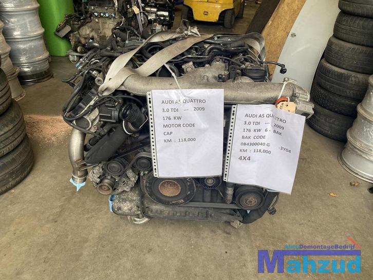 AUDI A4 A5 3.0 TDI 4X4 VERSNELLINGSBAK 0B4300040 3Y04, Auto-onderdelen, Transmissie en Toebehoren, Audi, Gebruikt, Ophalen of Verzenden