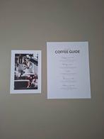 2x Desenio poster koffie / Coffee guide, Ophalen of Verzenden, Zo goed als nieuw, Rechthoekig Staand