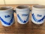 Antieke voorraadpotten in Delfts blauw, Antiek en Kunst, Antiek | Keramiek en Aardewerk, Ophalen