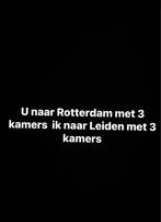 Woningruil rotterdam, Ophalen of Verzenden