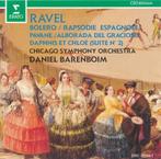 RAVEL Pavane & Alborada del gracioso CD BARENBOIM ERATO, Ophalen of Verzenden, Modernisme tot heden, Gebruikt, Orkest of Ballet