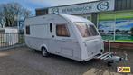 Kip Grey Line 47 TDB, Caravans en Kamperen, Caravans, Rondzit, Bedrijf, Dwarsbed, 4 tot 5 meter