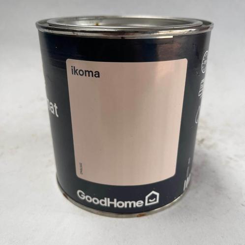 GoodHome Meubellak Interieur Verf Lak Ikoma Roze Taupe 500ml, Doe-het-zelf en Verbouw, Verf, Beits en Lak, Nieuw, Lak, Minder dan 5 liter