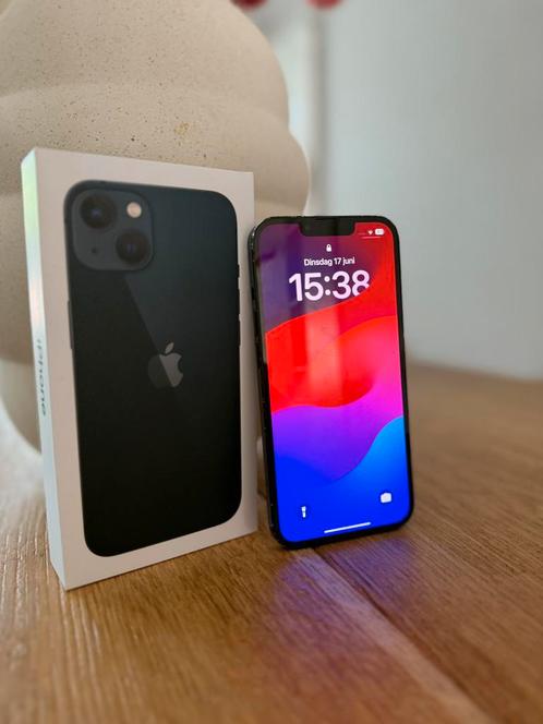 Apple Iphone 13 256GB, Telecommunicatie, Mobiele telefoons | Apple iPhone, Zo goed als nieuw, 256 GB, iPhone 13, Zwart, Ophalen of Verzenden