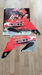 Stickerset honda CR125 CR250 bj: 2002 - 2007, Ophalen of Verzenden