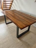 Tafel uit Indonesie 190x90 cm, 200 cm of meer, Zo goed als nieuw, Rechthoekig, 50 tot 100 cm