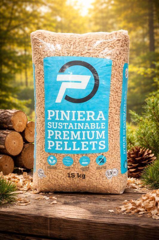 Piniera Houtpellets, Tuin en Terras, Haardhout, Minder dan 3 m³, Ophalen of Verzenden
