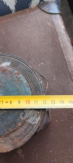 Brocante poer pour donkerder bruin, Antiek en Kunst, Ophalen of Verzenden