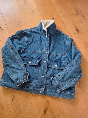 Spijkerjas winter dik gevoerd maat XXL beschikbaar voor biedingen