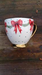 Kerstmok 400ml porselein., Ophalen of Verzenden