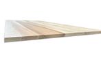 Panelen | Massief eiken | 28  mm |  Brede lamellen, 20 tot 50 mm, Niet ingevuld, Nieuw, Niet ingevuld