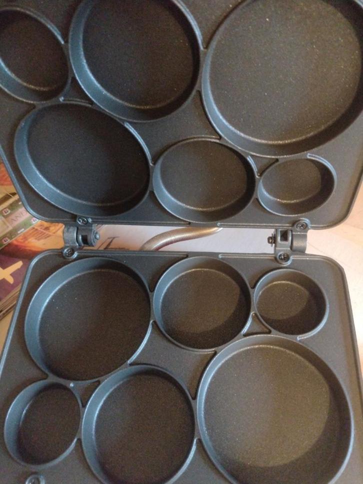 3 Stapeltaartenmakers - Princess, Witgoed en Apparatuur, Wafelijzers, Gebruikt, Ophalen of Verzenden