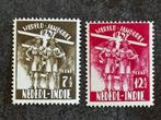 1937 NVPH 226-227, Wereld jamboree Nederland, POSTFRIS., Ophalen of Verzenden, Postfris, Nederlands-Indië
