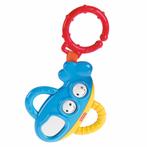 Fisher-Price: Vliegtuigbijtspeeltje NIEUW, Nieuw, Ophalen of Verzenden